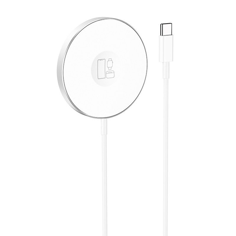 foto_add-189181 Borofone Wireless induction charger BQ18 Energy magnetic 3 in 1 15W white