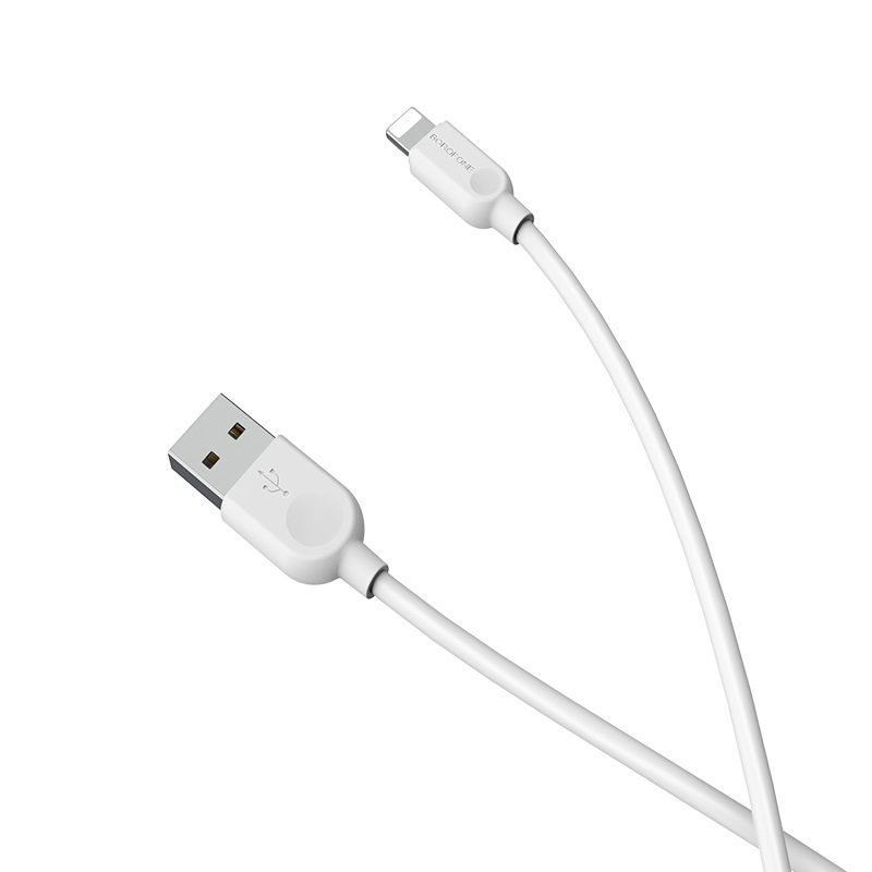 foto_add-189263 Borofone Cable BX14 LinkJet - USB to Lightning - 2,4A 2 metres white