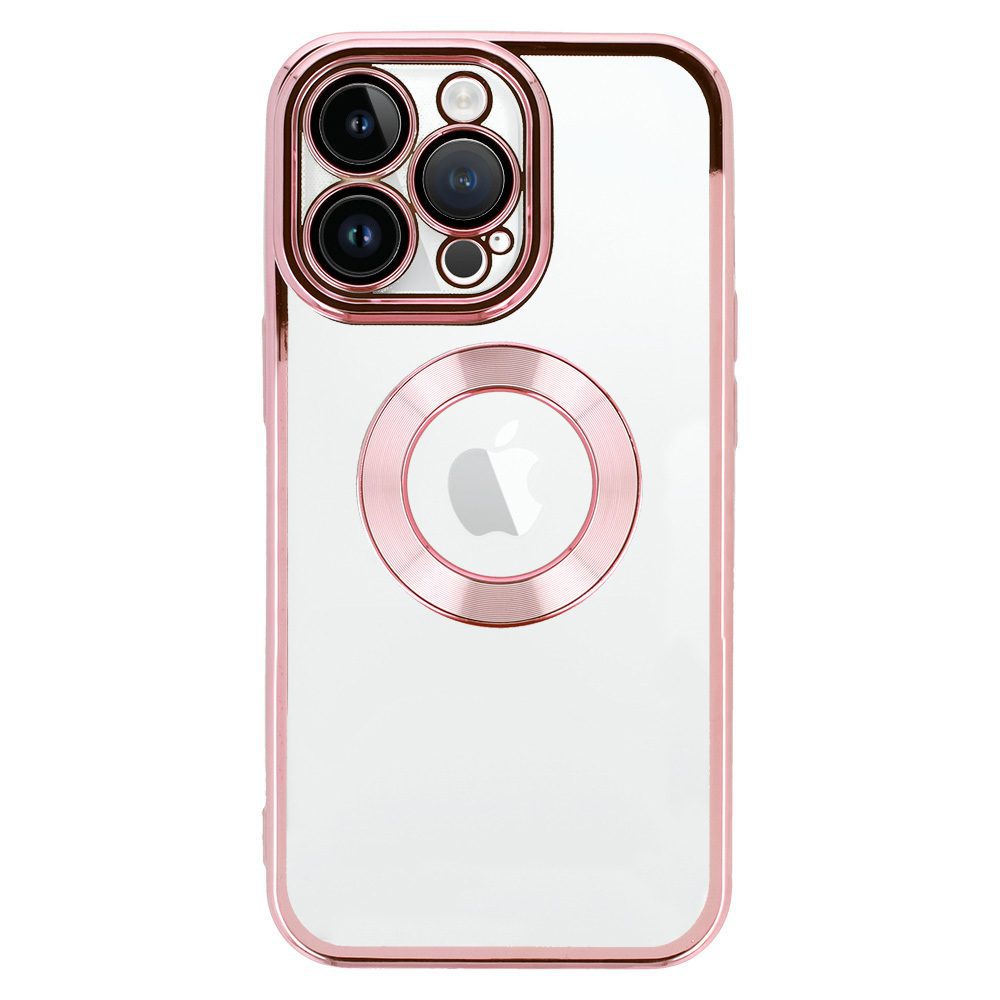 foto_add-190647 Beauty Clear Case for Iphone 13 Pro pink