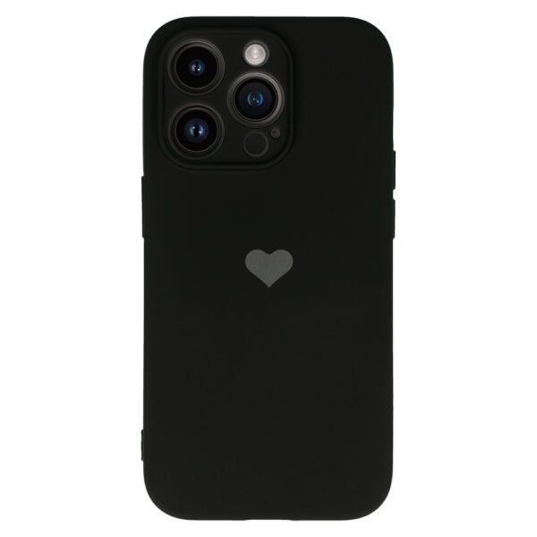 foto_add-195493 Vennus Silicone Heart Case for Iphone 13 Pro Max design 1 black