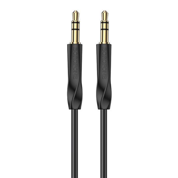 foto_add-197241 Borofone Cable AUX BL16 - jack 3,5mm to jack 3,5mm - 1 metr black