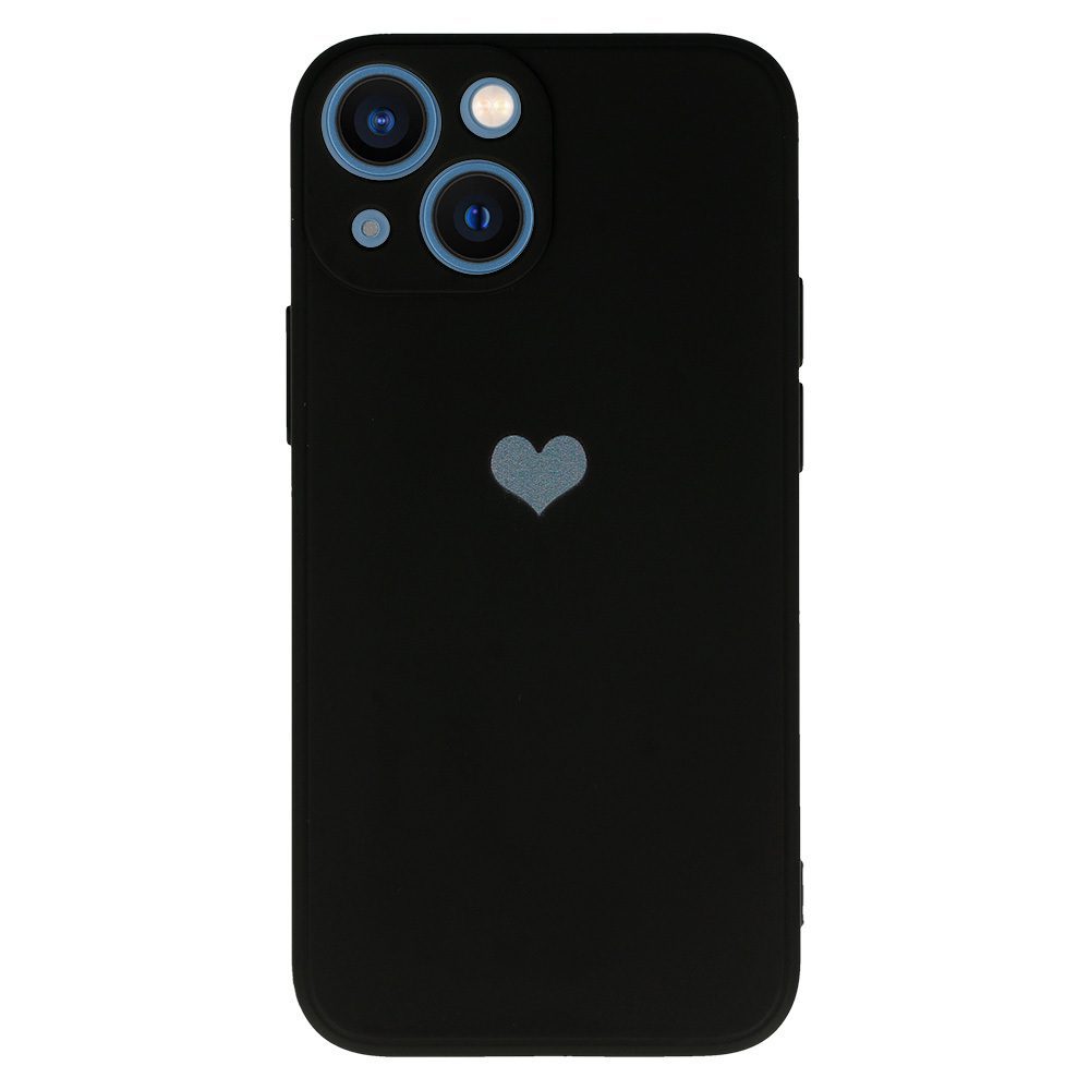 foto_add-200797 Vennus Silicone Heart Case for Iphone 14 Plus design 1 black