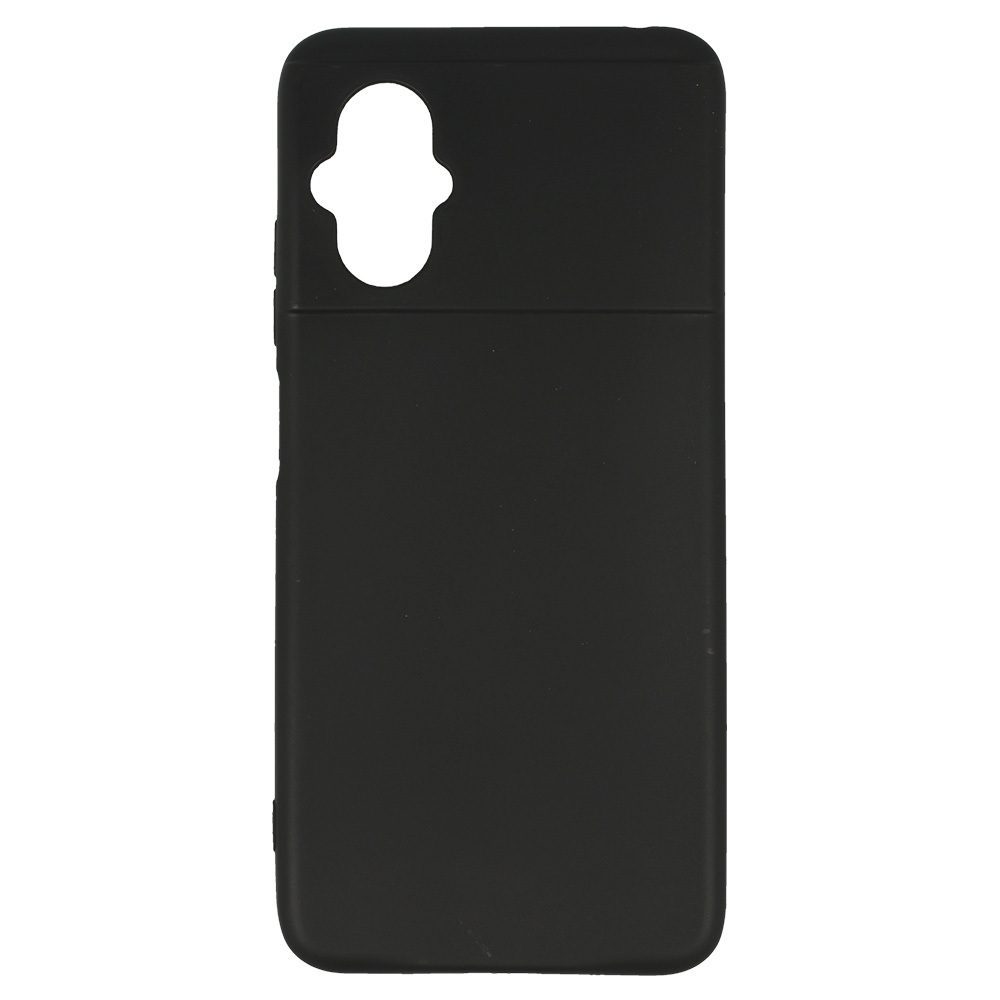 foto_add-203063 Back Case MATT for XIAOMI POCO M5 Black