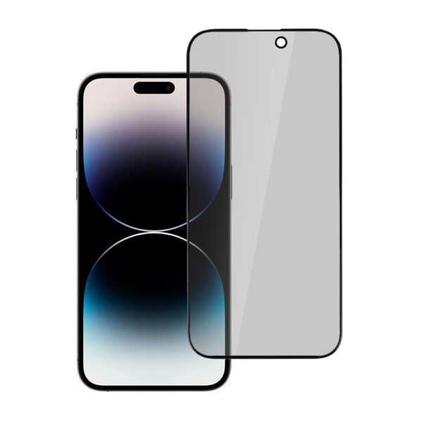 foto_add-204261 Tempered Glass Privacy Glass for IPHONE 14 PRO MAX BLACK