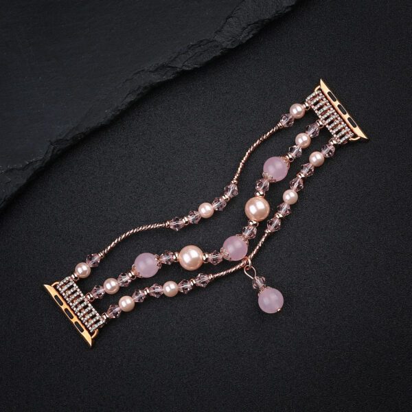 foto_add-206448 Bracelet loop for Apple Watch 42/44/45 design 4 pink