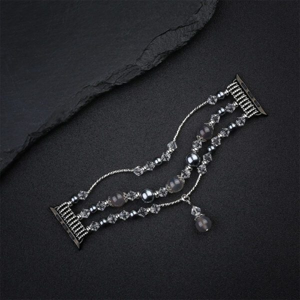 foto_add-206451 Bracelet loop for Apple Watch 42/44/45 design 4 grey