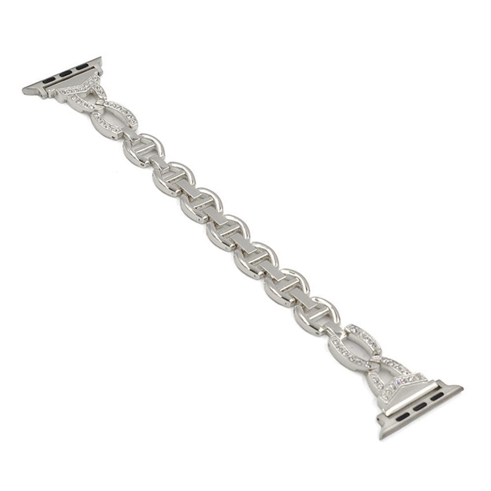 foto_add-206472 Bracelet loop for Apple Watch 42/44/45 design 3 silver