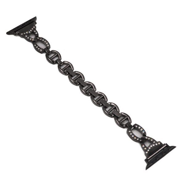 foto_add-206476 Bracelet loop for Apple Watch 38/40/41 design 3 black