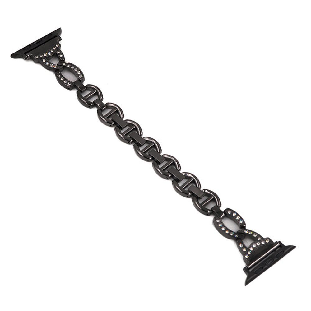 Bracelet loop for Apple Watch 42/44/45 design 3 black