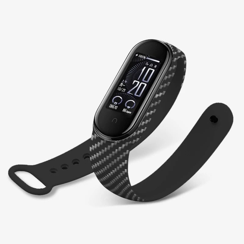 Wristband for Xiaomi Mi Band 7 Carbon black