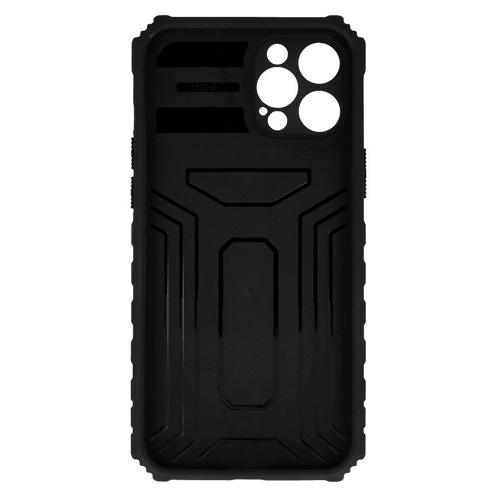 Tel Protect Combo Case for Iphone 12 Pro Max Black