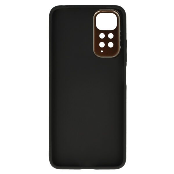 foto_add-211195 TEL PROTECT Luxury Case for Xiaomi Redmi Note 11 Pro/Note 11 Pro 5G Black