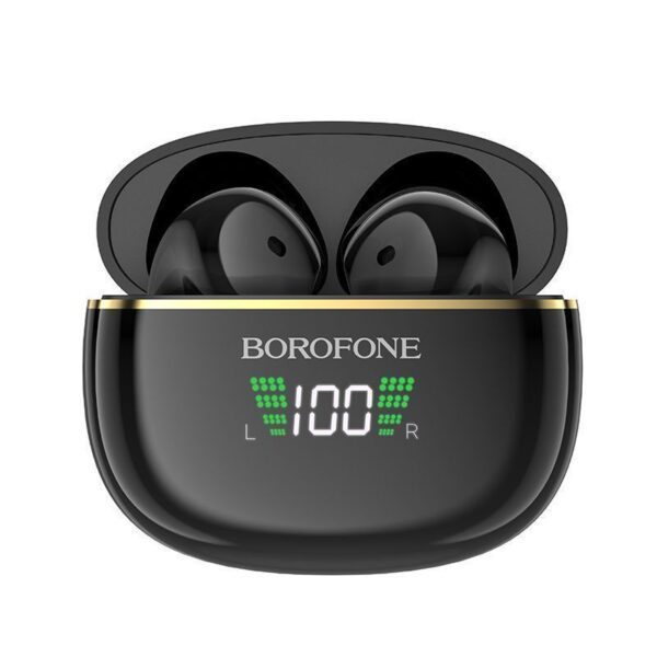 Borofone TWS Bluetooth Earphones BW30 Cheerful Black