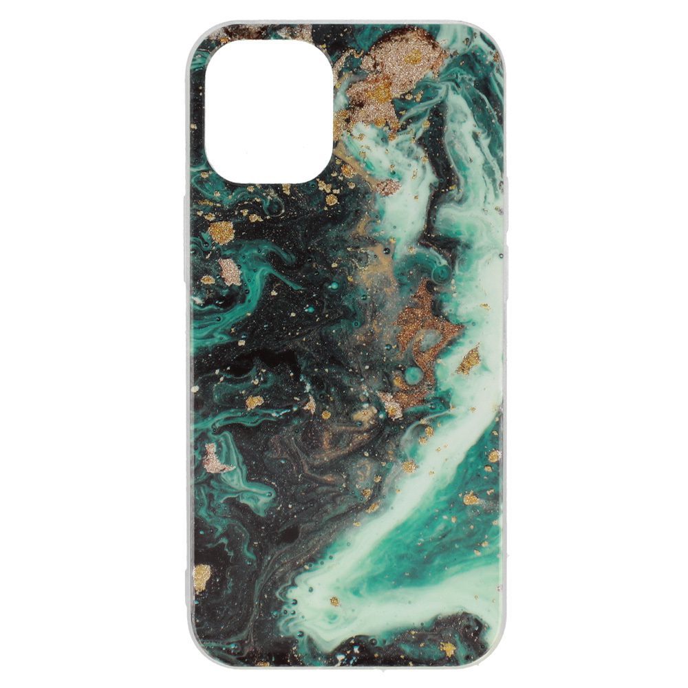 Marble Glitter Case for Iphone 12 Mini Design 4