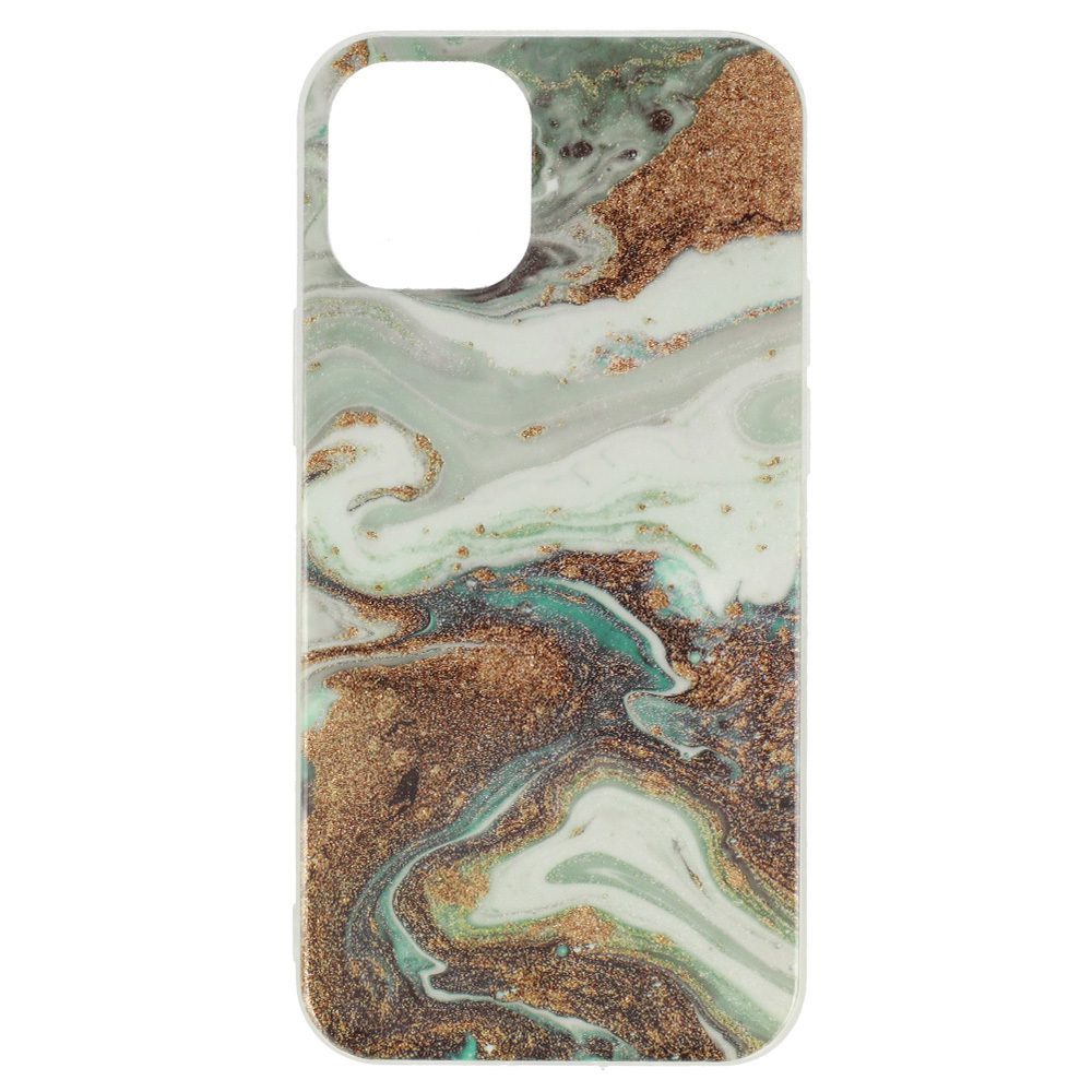 Marble Glitter Case for Iphone 12 Mini Design 5