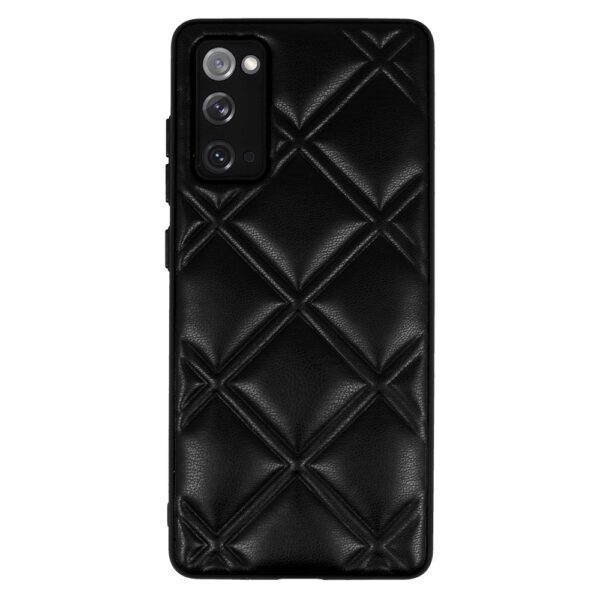 foto_add-212663 Leather 3D Case for Samsung Galaxy S20 FE/Lite design 3 black