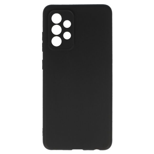 foto_add-213652 Back Case MATT for SAMSUNG GALAXY A52/A52S Black