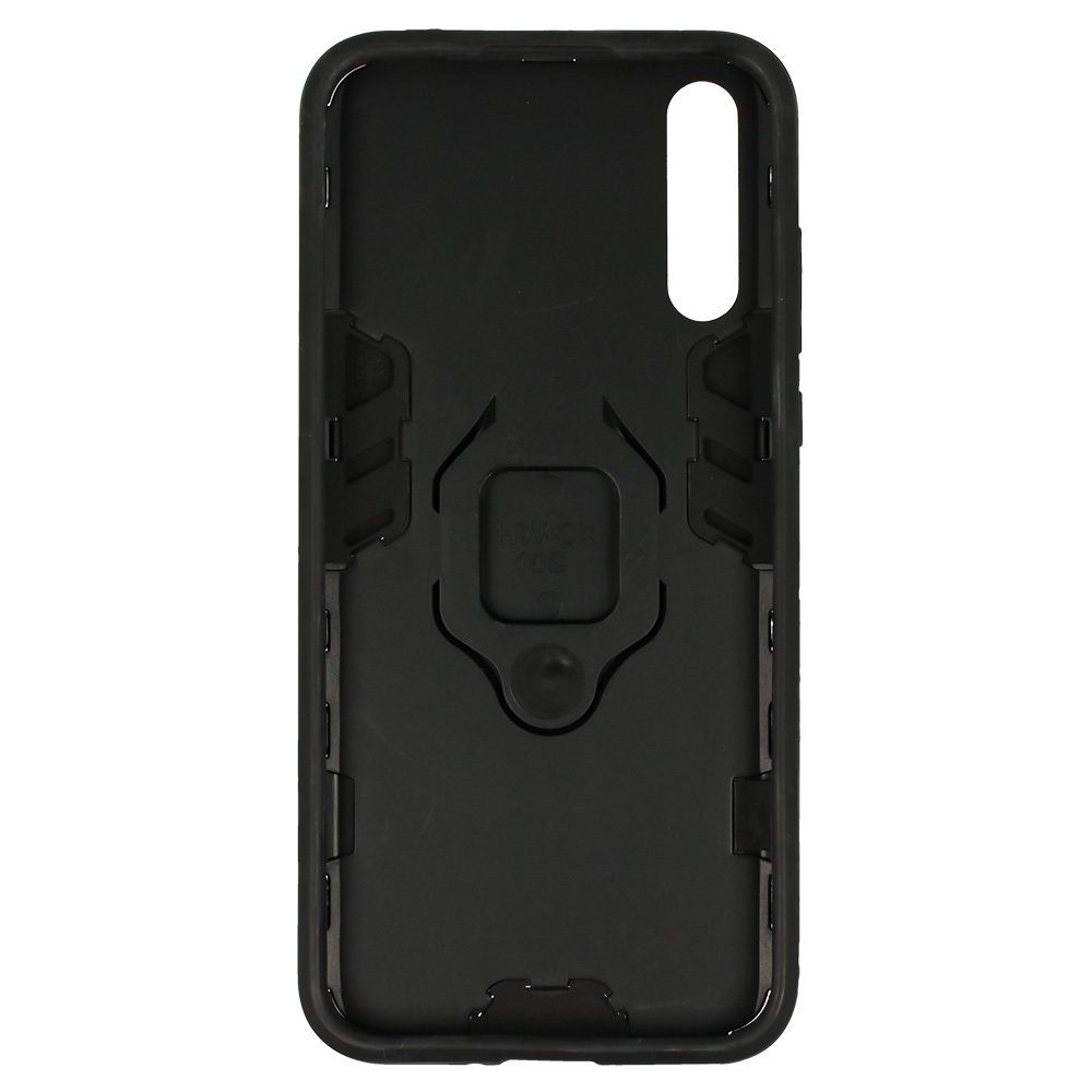 Ring Armor Case for Huawei P Smart S Black