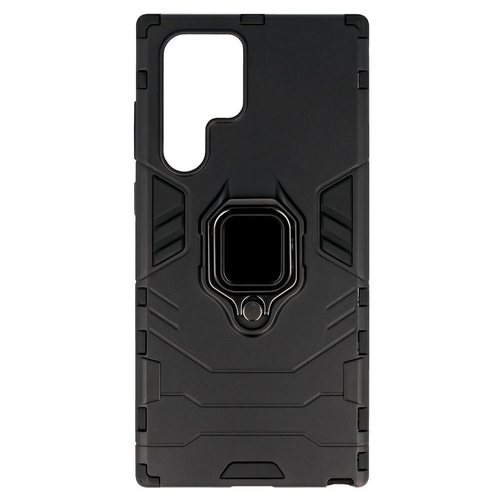 foto_add-214778 Ring Armor Case for Samsung Galaxy S22 Ultra Black
