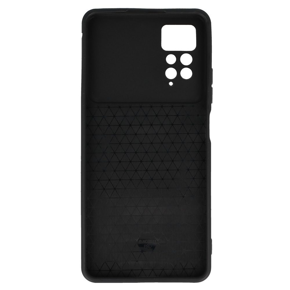 foto_add-214915 Slide Camera Armor Case for  Xiaomi Redmi Note 11 Pro/Note 11 Pro 5G Black