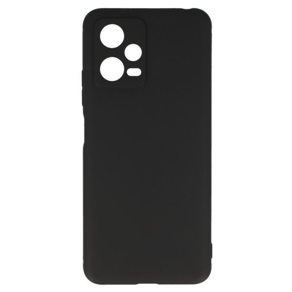 foto_add-214968 Back Case MATT for XIAOMI REDMI NOTE 12 5G/POCO X5 Black