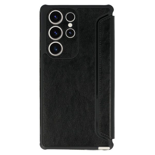 foto_add-215341 Razor Leather Book Case for Samsung Galaxy S21 FE black
