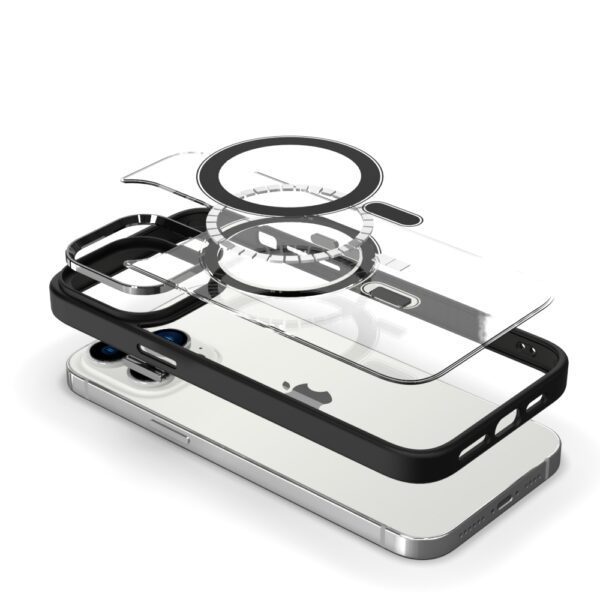 foto_add-216874 Tel Protect Magnetic Clear Case for Iphone 14 Light blue