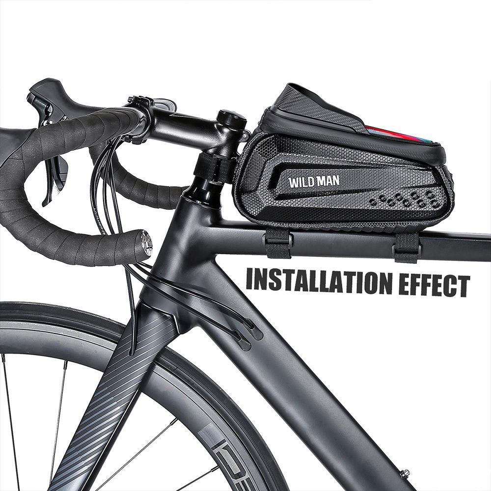 WILDMAN Bicycle bag E10 waterproof 1L