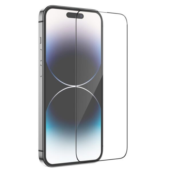 Borofone Tempered glass BF6 Diamond Armor Full Screen HD for Iphone 14 Pro - 10 pieces