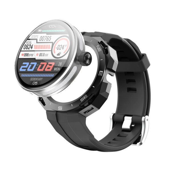 foto_add-219908 Borofone Smartwatch BD4 Smart black