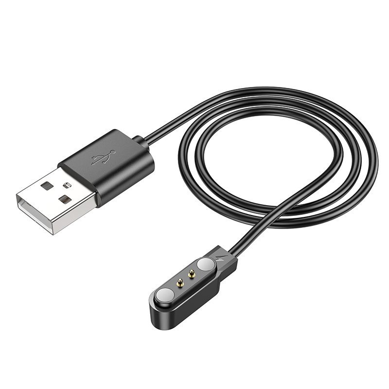 Borofone Magnetic cable for BD5 smartwatch black