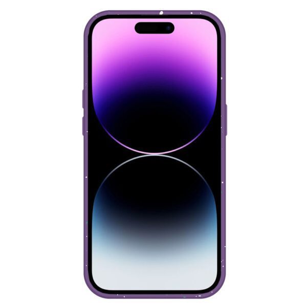 Tel Protect Magnetic Splash Frosted Case for Iphone 14 Purple