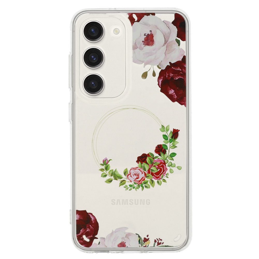 Tel Protect Flower for Samsung Galaxy A34 5G design 2