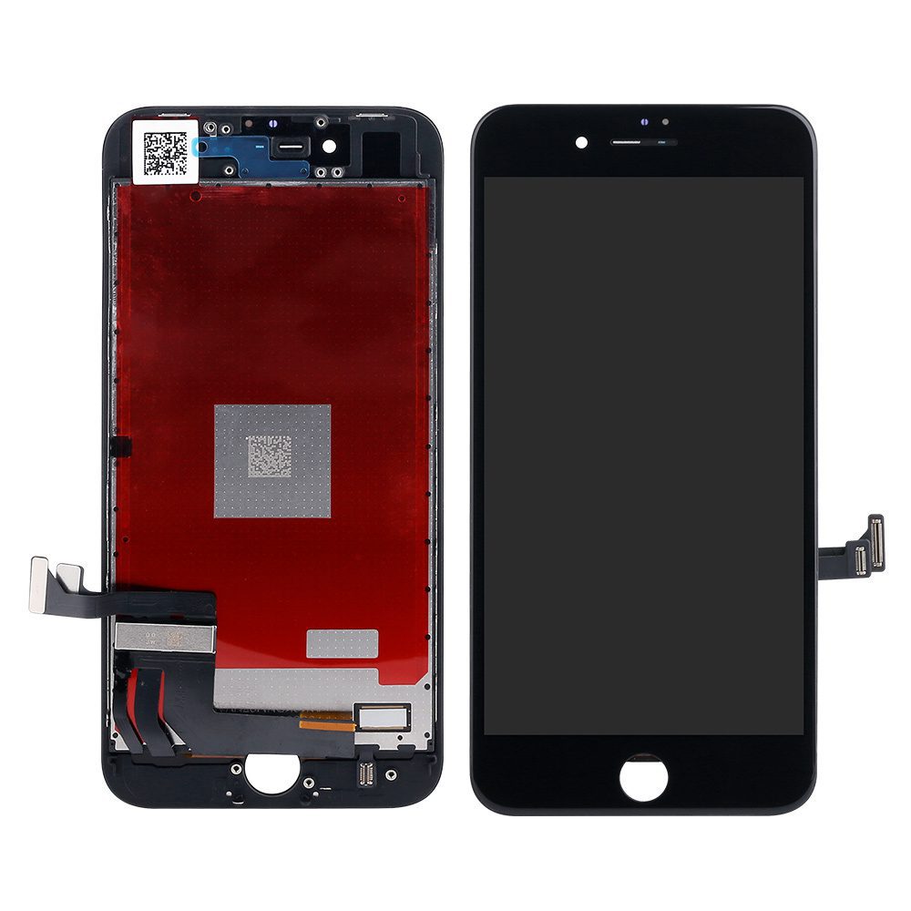 foto_add-224574 LCD Display NCC for Iphone 8 Plus Black Select