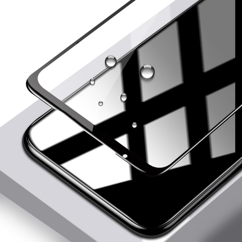 foto_add-226011 Tel Protect Full Glue 6D Tempered Glass for IPHONE XR Black - 10 PACK