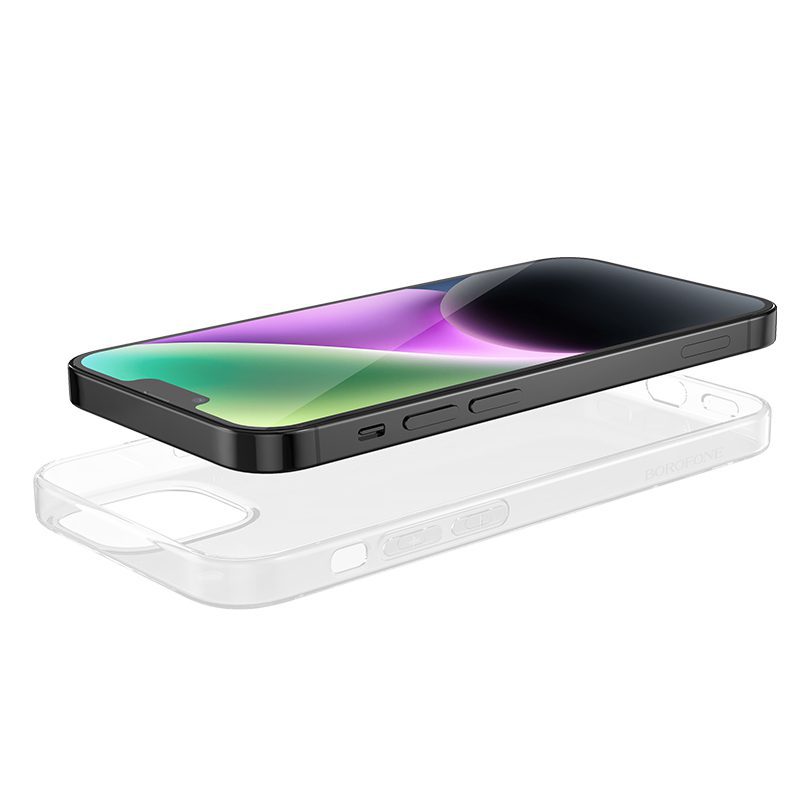 Borofone Case BI4 Ice Series Iphone 15 Plus transparent