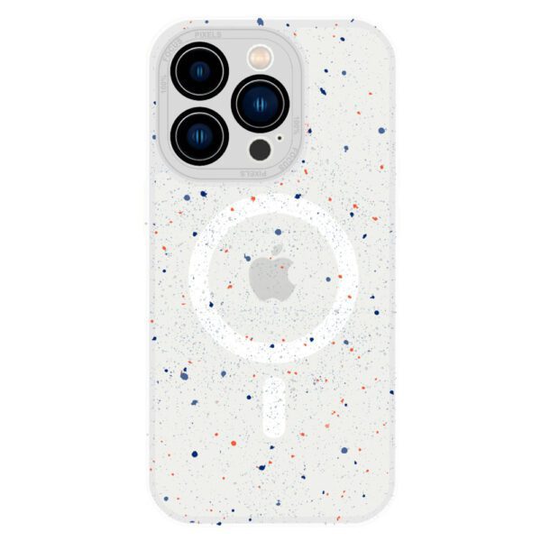 foto_add-230155 Tel Protect Magnetic Splash Frosted Case for Iphone 15 Plus White