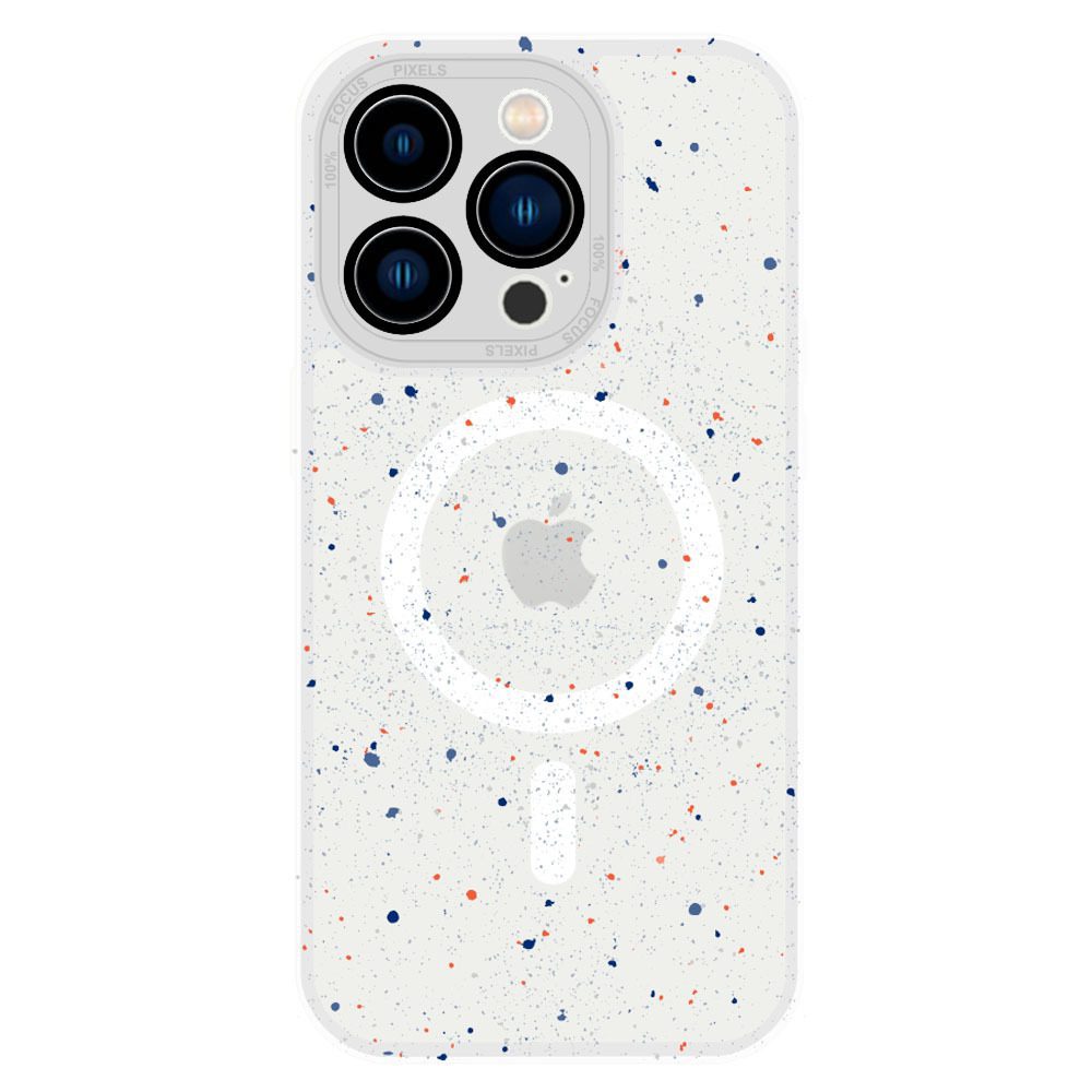 foto_add-230155 Tel Protect Magnetic Splash Frosted Case for Iphone 15 Plus White
