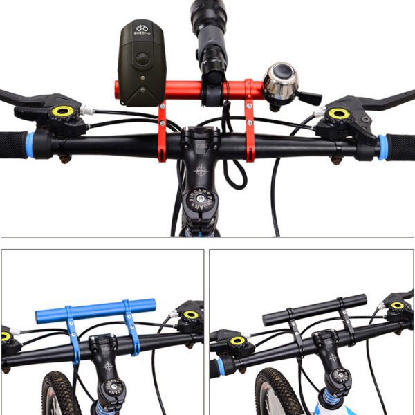 foto_add-231900 Bike holder handlebar extension black