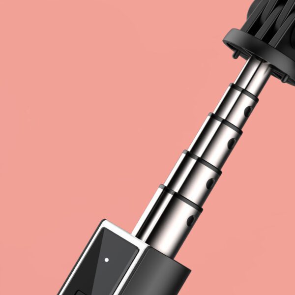 foto_add-231966 Selfie Stick MINI - with detachable bluetooth remote control and tripod - P40L BLACK