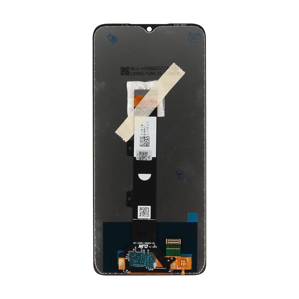 LCD Display for Motorola Moto E22 black Premium Quality
