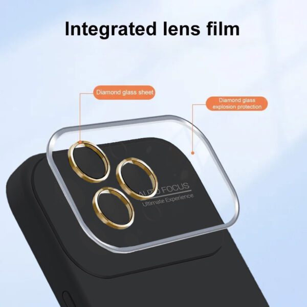 foto_add-235485 Soft Silicone Lens Case for Iphone 13 Pro black