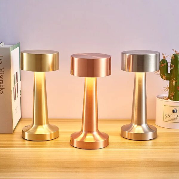 Night lamp WDL-03 wireless gold