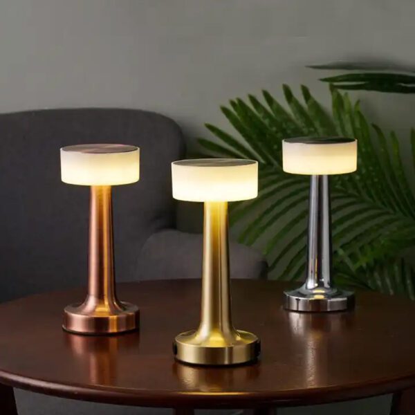 Night lamp WDL-01 wireless gold