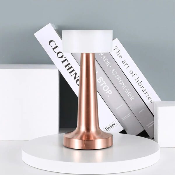 Night lamp WDL-01 wireless rose gold