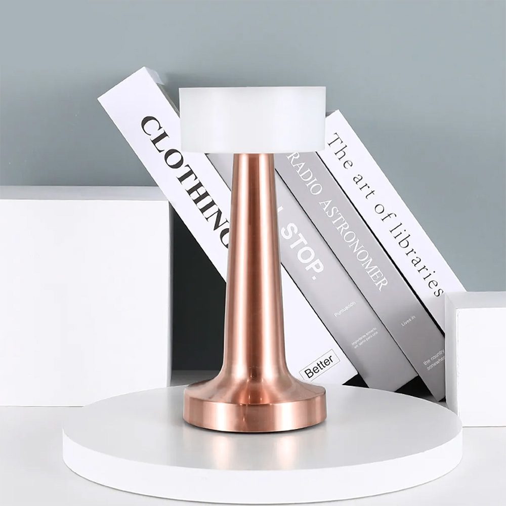Night lamp WDL-01 wireless rose gold
