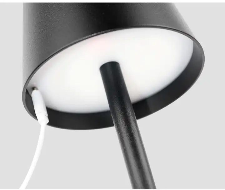 Night lamp WDL-02 wireless silver