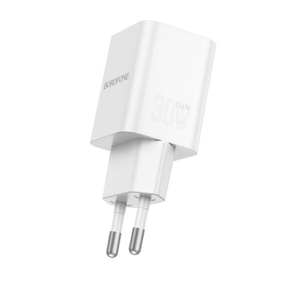 foto_add-236742 Borofone Wall charger BN13 Safety GaN - Type C - PD 30W white