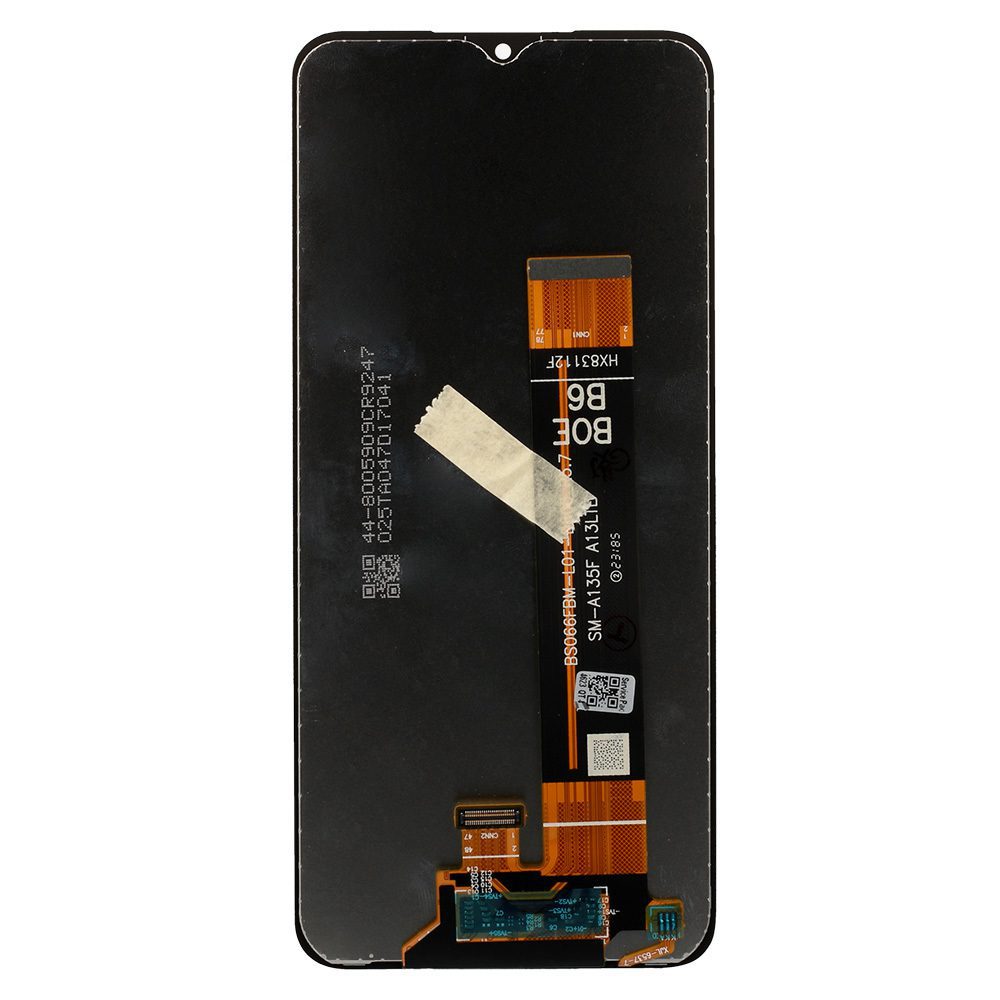 LCD Display for Samsung Galaxy A13 4G black SVC Premium Quality