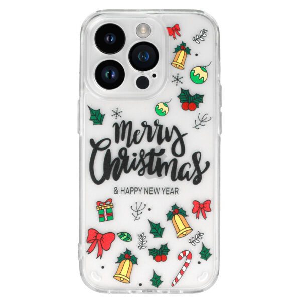 foto_add-238811 TEL PROTECT Christmas Case for Iphone 13 Pro Max Design 3 Clear